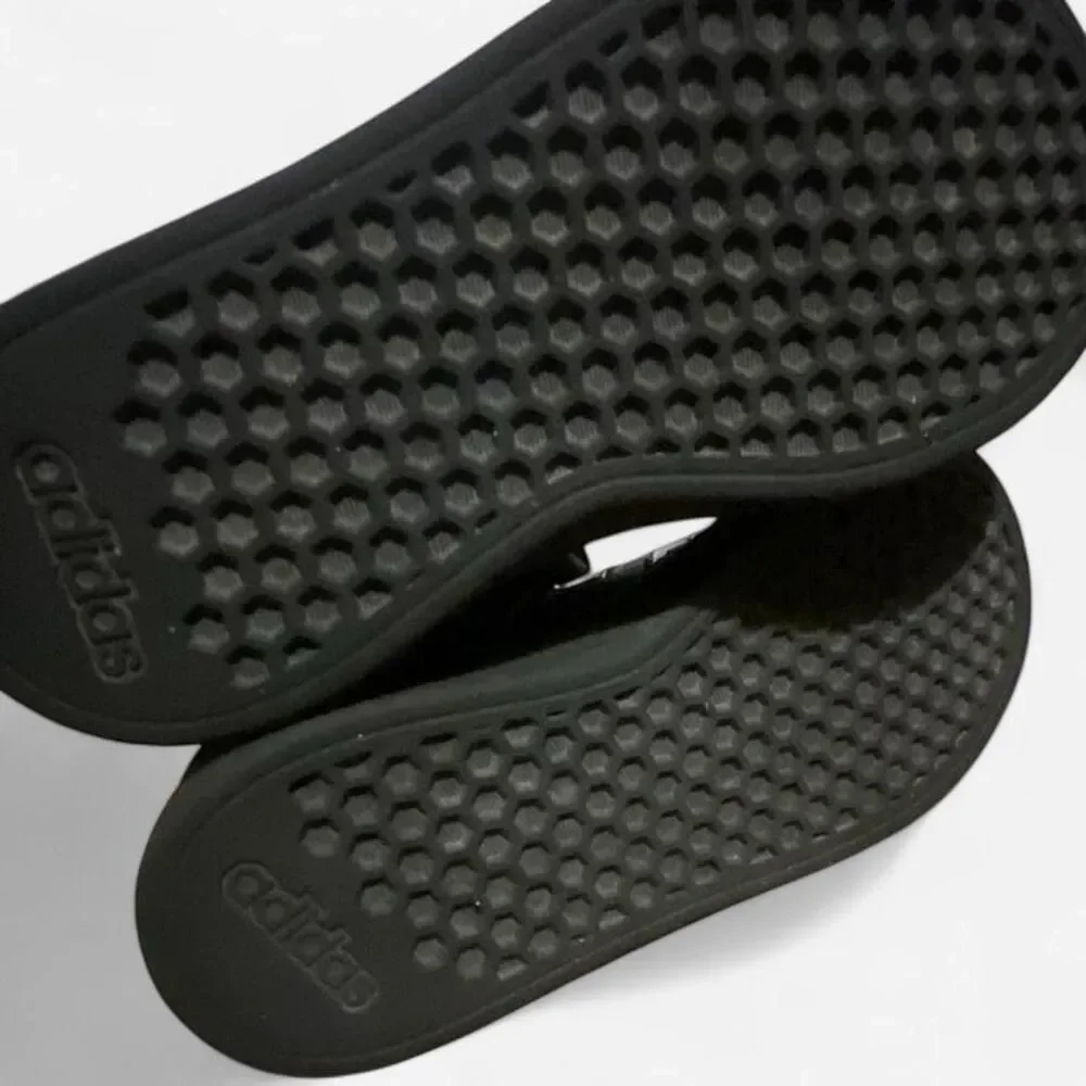 Adidas Men's Black First-shoes-baby-shoes